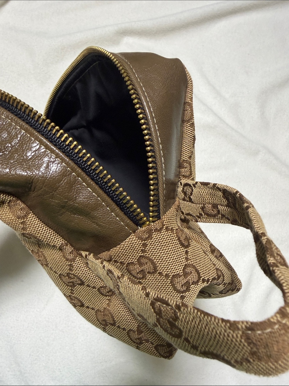 Brown  Toiletry Bag